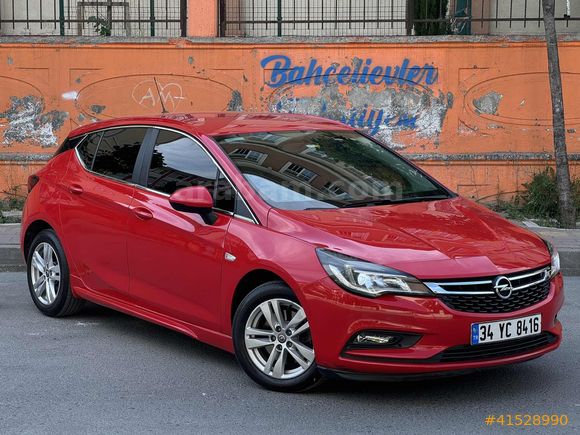 2017 MODEL 153 BİN KM DE DİZEL OTOMATİK TEMİZ ASTRA