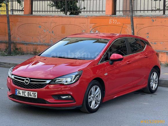 2017 MODEL 153 BİN KM DE DİZEL OTOMATİK TEMİZ ASTRA