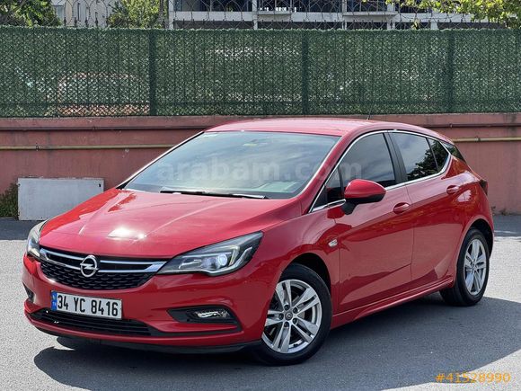 2017 MODEL 153 BİN KM DE DİZEL OTOMATİK TEMİZ ASTRA