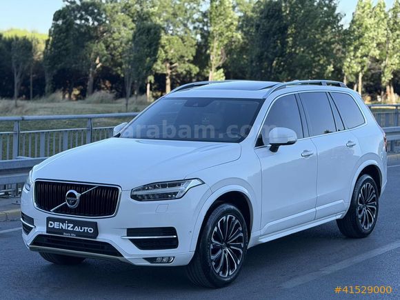 VOLVO XC90 7 KİŞİLİK BEYAZ İÇ TABA 4 ÇEKER HAYALET NAVİGASYON