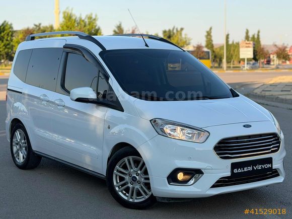 VİZYON DAN BOYASIZ 2020 OTOMOBİL FORD COURİER TITANIUM PLUS