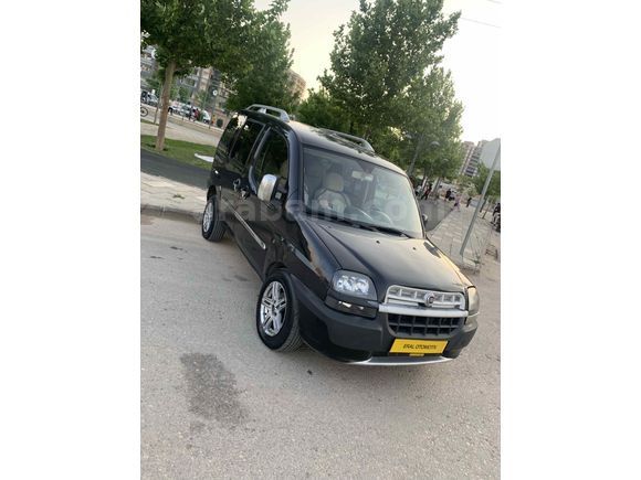 Galeriden Fiat Doblo Combi 1.9 JTD VIP 2004 Model Gaziantep