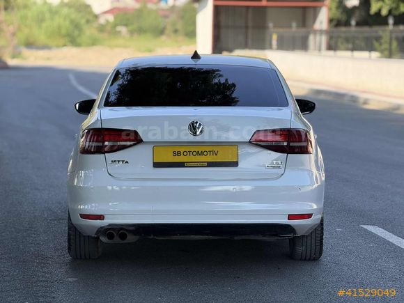 2017 VW JETTA 176 BİN KM BAKIMLI MASRAFSIZ