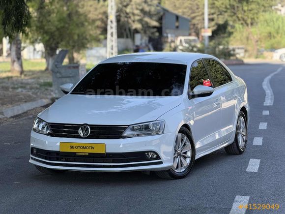 2017 VW JETTA 176 BİN KM BAKIMLI MASRAFSIZ