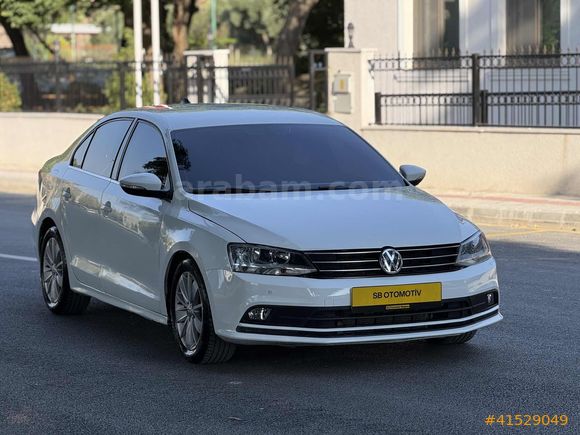 2017 VW JETTA 176 BİN KM BAKIMLI MASRAFSIZ