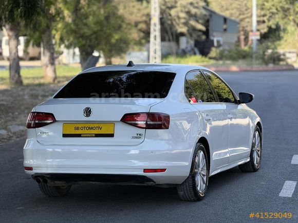 2017 VW JETTA 176 BİN KM BAKIMLI MASRAFSIZ
