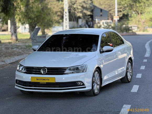 2017 VW JETTA 176 BİN KM BAKIMLI MASRAFSIZ