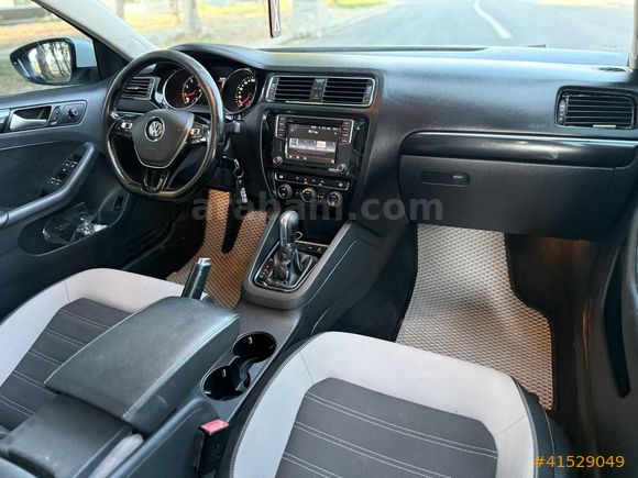 2017 VW JETTA 176 BİN KM BAKIMLI MASRAFSIZ