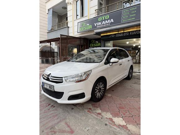     2012 C4 1.6 HDi Attraction | 172 Bin Km | Muayene 2026
