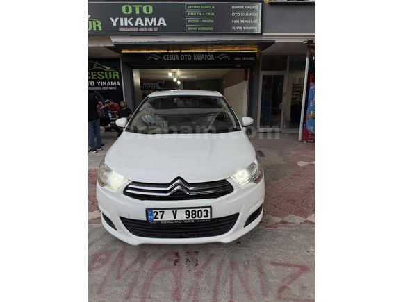     2012 C4 1.6 HDi Attraction | 172 Bin Km | Muayene 2026