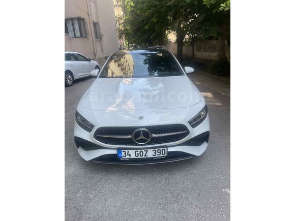 Sahibinden Mercedes - Benz A 200 AMG 2023 Model  35.000 km Beyaz