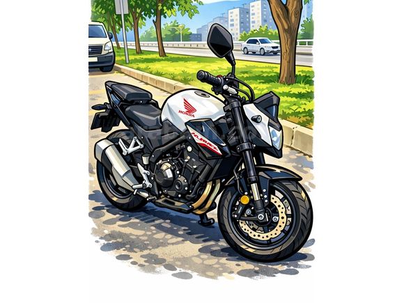 Sahibinden Honda CB 500 Hornet Antalya