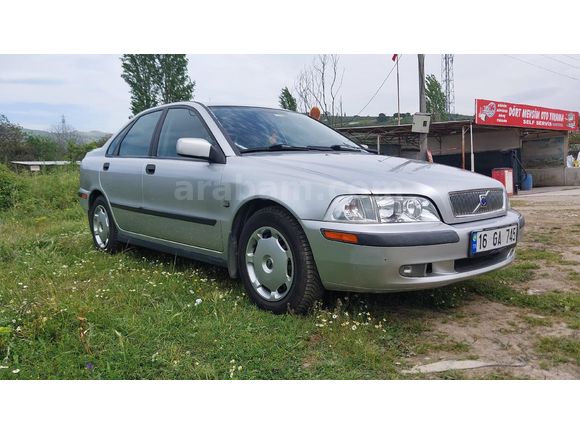 Sahibinden Volvo S40 1.6 2001 Model  163.000 km Gri (metalik)