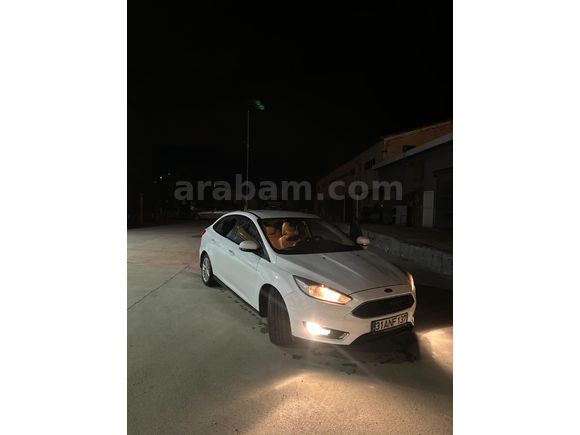 Sahibinden Ford Focus 1.6 TDCi Trend X 2015 Model