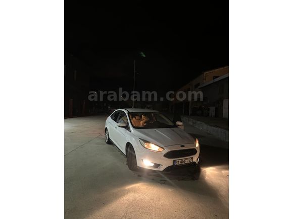 Sahibinden Ford Focus 1.6 TDCi Trend X 2015 Model