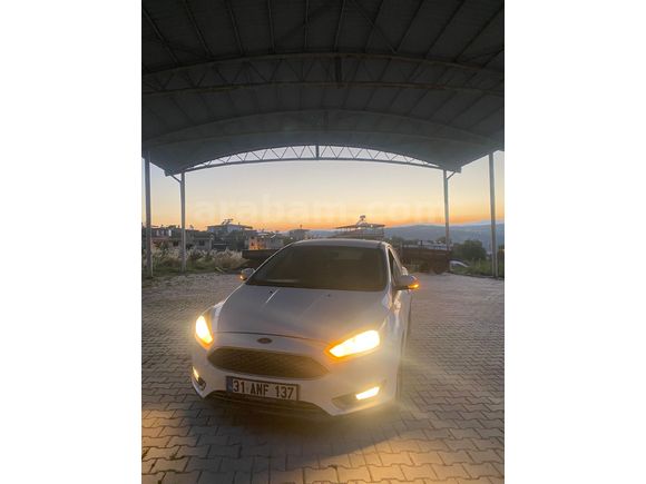 Sahibinden Ford Focus 1.6 TDCi Trend X 2015 Model
