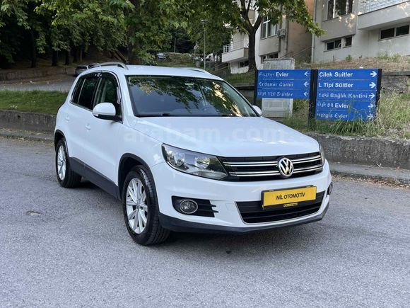 NİL OTO'dAN 2014 TİGUAN 1.4TSİ BMT 122HP 84.000KM DE DEĞİŞENSİZ