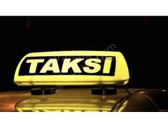 Sahibinden Ticari Araçlar Hat & Plaka Taksi Plakası 