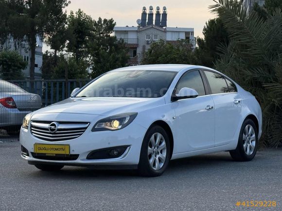 2013 Opel İnsignia 1.6T Edition Elegance HATASIZ AYARINDA