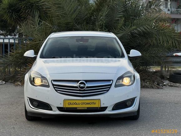 2013 Opel İnsignia 1.6T Edition Elegance HATASIZ AYARINDA