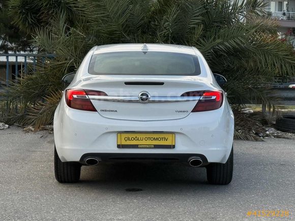 2013 Opel İnsignia 1.6T Edition Elegance HATASIZ AYARINDA