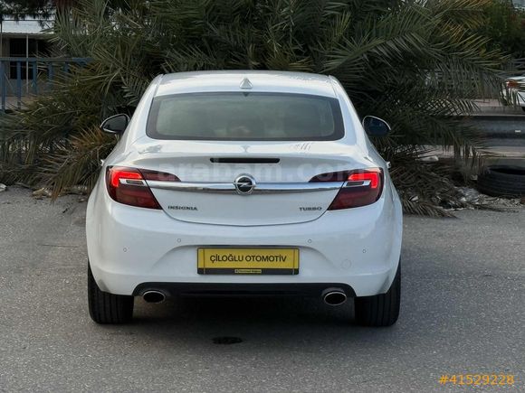 2013 Opel İnsignia 1.6T Edition Elegance HATASIZ AYARINDA