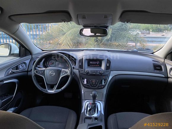 2013 Opel İnsignia 1.6T Edition Elegance HATASIZ AYARINDA
