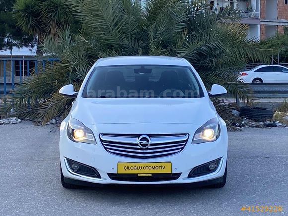 2013 Opel İnsignia 1.6T Edition Elegance HATASIZ AYARINDA
