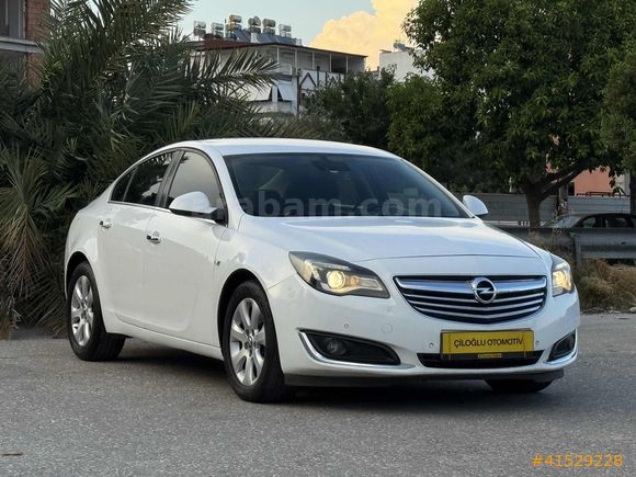 2013 Opel İnsignia 1.6T Edition Elegance HATASIZ AYARINDA