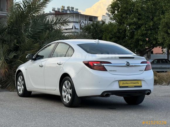 2013 Opel İnsignia 1.6T Edition Elegance HATASIZ AYARINDA