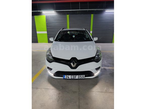öğretmen den Renault Clio 1.5 dCi SportTourer Joy 2019 Model