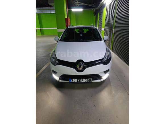 öğretmen den Renault Clio 1.5 dCi SportTourer Joy 2019 Model