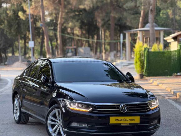 Galeriden Volkswagen Passat 1.6 TDi BlueMotion Highline 2015 Model Gaziantep
