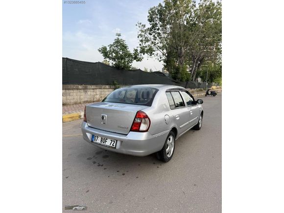 2009 MODEL RENAULT SYMBOL 1.5 DCİ DİZEL MASRAFSIZ AİLE ARACI