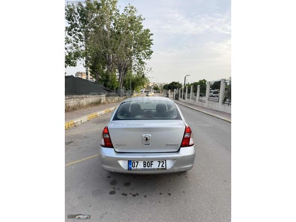 2009 MODEL RENAULT SYMBOL 1.5 DCİ DİZEL MASRAFSIZ AİLE ARACI