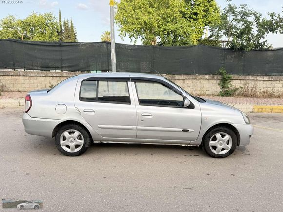 2009 MODEL RENAULT SYMBOL 1.5 DCİ DİZEL MASRAFSIZ AİLE ARACI