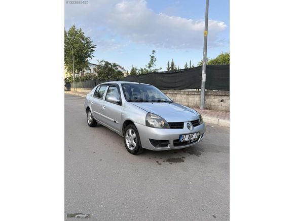 2009 MODEL RENAULT SYMBOL 1.5 DCİ DİZEL MASRAFSIZ AİLE ARACI