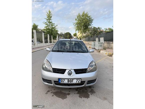 2009 MODEL RENAULT SYMBOL 1.5 DCİ DİZEL MASRAFSIZ AİLE ARACI