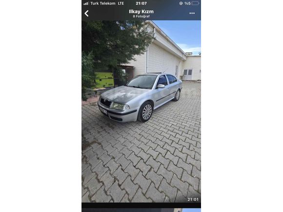 Sahibinden Skoda Octavia 1.6 Ambiente 2005 Model 