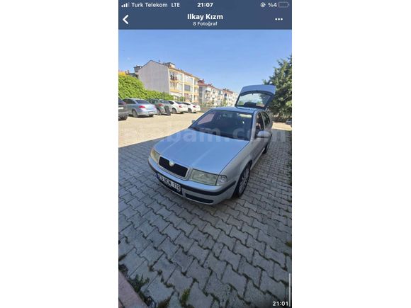Sahibinden Skoda Octavia 1.6 Ambiente 2005 Model 