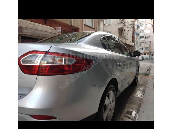 Sahibinden Renault fluance temiz aile araci