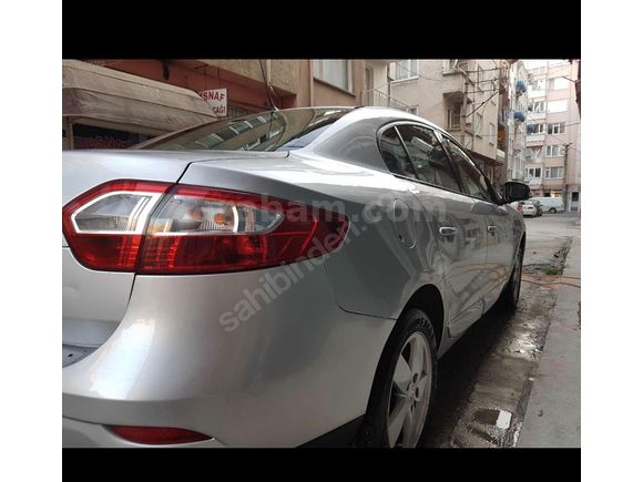 Sahibinden Renault fluance temiz aile araci