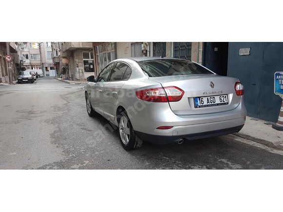 Sahibinden Renault fluance temiz aile araci
