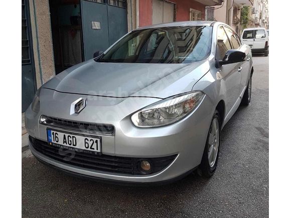 Sahibinden Renault fluance temiz aile araci