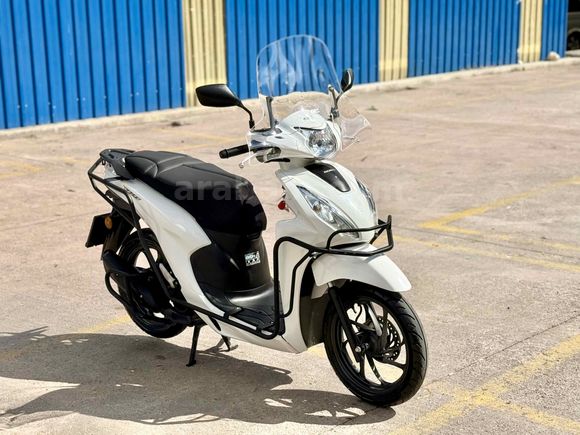 2023 HONDA DİO  SIFIRDAN FARKSIZ