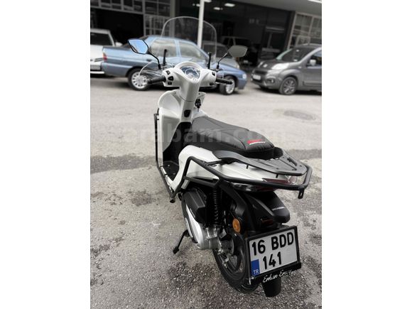 2023 HONDA DİO  SIFIRDAN FARKSIZ