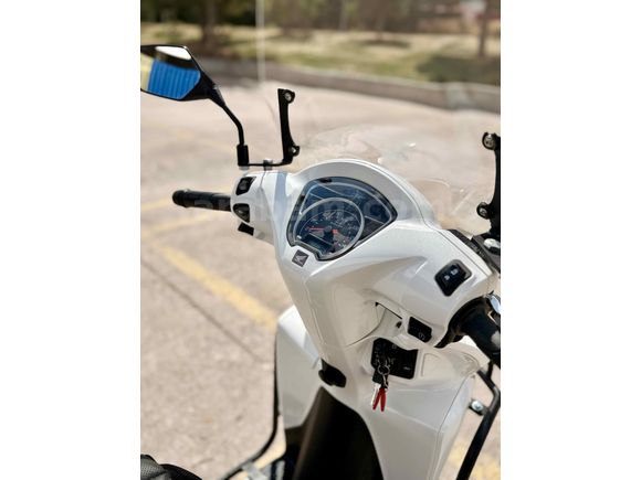 2023 HONDA DİO  SIFIRDAN FARKSIZ