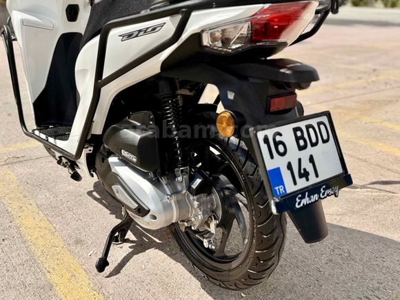 2023 HONDA DİO  SIFIRDAN FARKSIZ