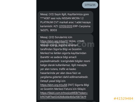 SAYGIN AUTO'DAN EMSALSİZ CAM TAVANLI MİCRA