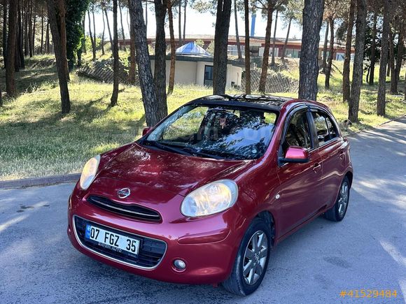 SAYGIN AUTO'DAN EMSALSİZ CAM TAVANLI MİCRA